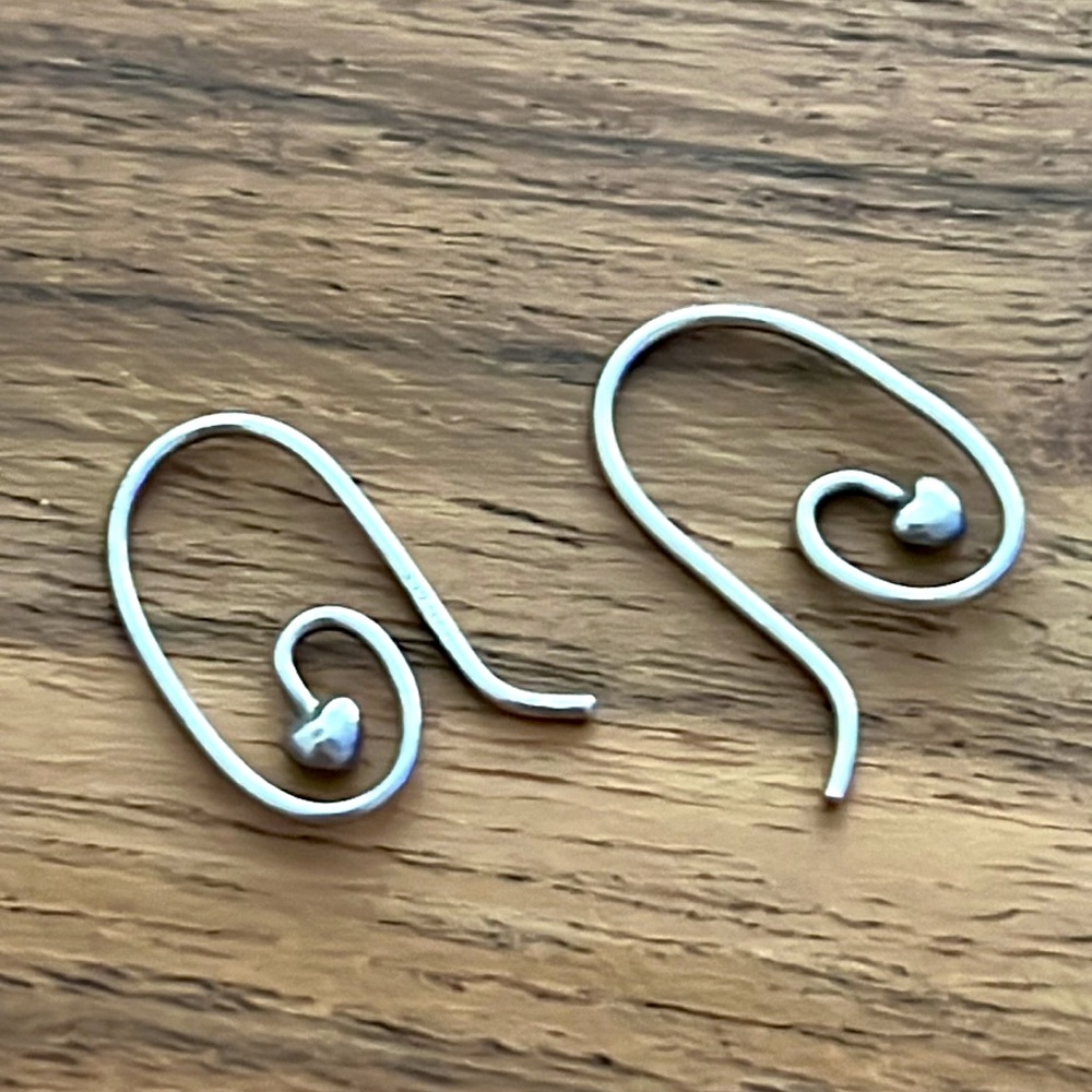 Pandora composed earring hooks